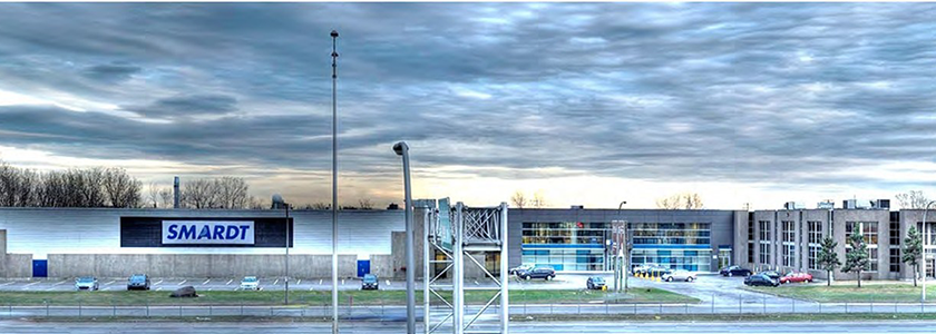 Montreal, Canada, Head Quarter and R&D Center