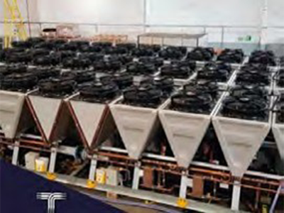 Sao Paulo 제조 및 세일즈 센터