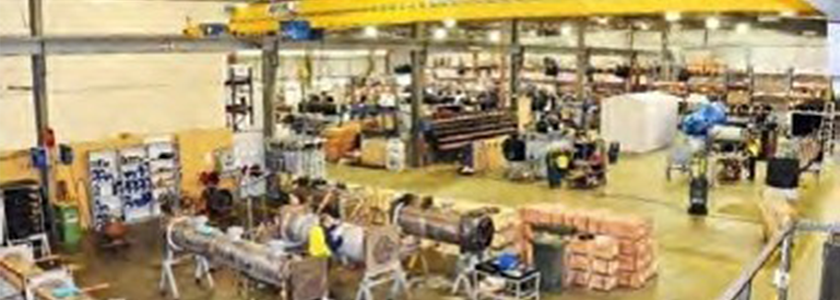 Melbourne 제조공장