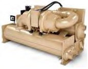 단일 압축 냉동기