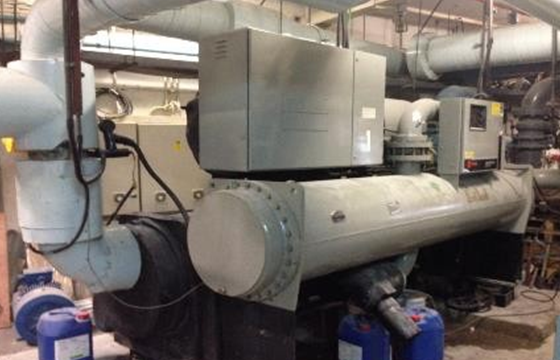 개조 전 플랜트